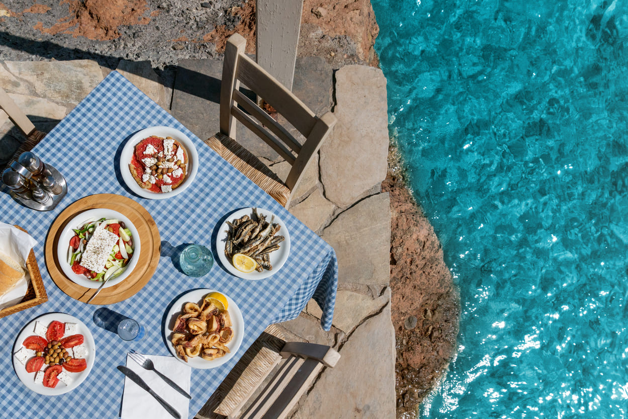 Salade de poulpe à la grecque pour 4 personnes - Recettes - Elle à Table