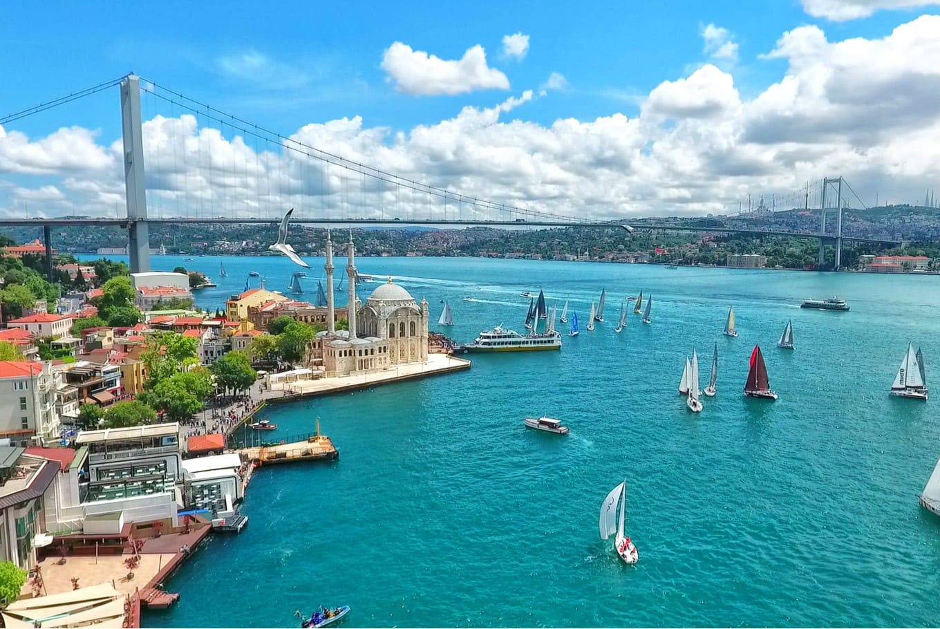 istanbul bosphore